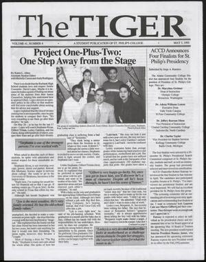 Primary view of The Tiger (San Antonio, Tex.), Vol. 41, No. 4, Ed. 1 Friday, May 5, 1995