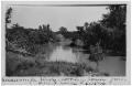 Photograph: Guadalupe River looking south from pump house