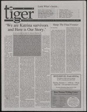Primary view of The Tiger (San Antonio, Tex.), Vol. 58, No. 3, Ed. 1 Tuesday, November 29, 2005