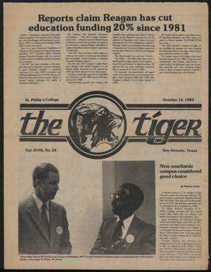 The Tiger (San Antonio, Tex.), Vol. 18, No. 24, Ed. 1 Friday, October 14, 1983
