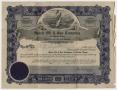 Text: [Hunch Oil & Gas Company Stock Certificate]