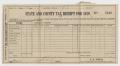 Text: [State and County Tax Receipt for K.B. Legett]