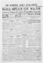 Newspaper: The Lubbock Daily Avalanche (Lubbock, Texas), Vol. 1, No. 276, Ed. 1 …