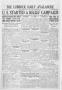 Newspaper: The Lubbock Daily Avalanche (Lubbock, Texas), Vol. 1, No. 265, Ed. 1 …