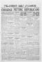 Newspaper: The Lubbock Daily Avalanche (Lubbock, Texas), Vol. 1, No. 279, Ed. 1 …