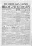 Newspaper: The Lubbock Daily Avalanche (Lubbock, Texas), Vol. 1, No. 272, Ed. 1 …