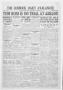 Newspaper: The Lubbock Daily Avalanche (Lubbock, Texas), Vol. 1, No. 271, Ed. 1 …