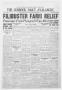Newspaper: The Lubbock Daily Avalanche (Lubbock, Texas), Vol. 1, No. 286, Ed. 1 …