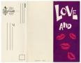 Postcard: Love and Kisses