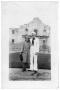 Photograph: [James and Waneta Sutherlin at the Alamo]
