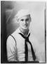 Photograph: [James Edgar Sutherlin WWII, U.S. Navy]