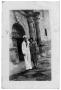 Photograph: [James Edgar Sutherlin and Edith Wilson Sutherlin in Front of Alamo]