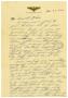 Letter: [Letter by James Sutherlin to his parents - 11/25/1944]
