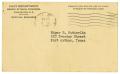 Postcard: [Notice of Change of Address Card - James Edgar Sutherlin]