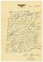 Letter: [Letter by James Sutherlin to his parents - 12/05/1944]