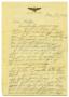 Letter: [Letter by James Sutherlin to his parents - 12/11/1944]