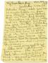 Letter: [Letter by Edith Wilson Sutherlin to James E. Sutherlin - 03/17/1945]