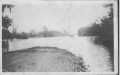Postcard: ["Island Lake" Postcard of the 1932 Flood]