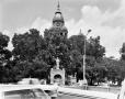 Photograph: [South Side of Denton Courthouse Square #1]