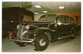 Postcard: [Postcard of 1939 Cadillac Sedan]