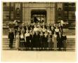 Photograph: [Photograph of Fort Worth High School Faculty]