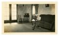 Photograph: [Photograph of George and Mary Pierce's Living/Dining Room]