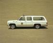 Photograph: [Hereford Fire Department's 1970 Suburban]