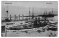 Postcard: [Postcard of Dry-Docks at Gibraltar]