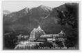 Postcard: [Postcard of C.P.R. Hotel in Banff, Alberta]