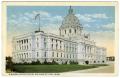 Postcard: [Postcard of Minnesota State Capitol Building]