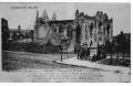 Postcard: [Postcard of Peronne Cathedral Ruins]