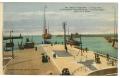 Postcard: [Postcard of Transatlantic Ocean Liner at Saint-Nazaire]