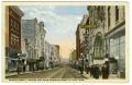 Postcard: [Postcard of Seventh Street in Saint Paul, Minnesota]