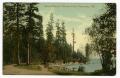 Postcard: [Postcard of Beach in Stanley Park, Vancouver, B.C.]