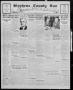 Newspaper: Stephens County Sun (Breckenridge, Tex.), Vol. 4, No. 11, Ed. 1, Frid…