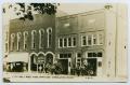 Postcard: [Postcard of the Charlotte, Michigan City Hall and Fire Station]