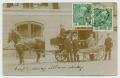 Postcard: [Postcard of a Safety Carriage]