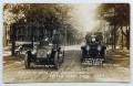 Postcard: [Postcard with a Photo of Two Battle Creek F. D. Vehicles]