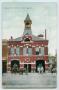 Postcard: [Postcard of Center Fire Station, Maiden, Mass.]