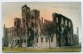 Postcard: [Postcard of the Main Building of TCU, After Great Fire of March 22, …