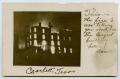 Postcard: [Postcard with a Photograph of a Burning Building, January 27, 1912]