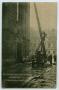 Postcard: [Postcard of Firefighters with a Ladder, Berlin, Germany]