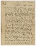 Letter: [Letter from Henry Clay, Jr. to his Mother, October 16, 1917]