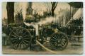 Postcard: [Postcard of a Fire Engine]