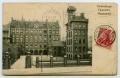 Primary view of [Postcard of a German Fire Station]