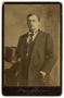 Photograph: [Portrait of Fred Cooke Caldwell]