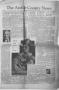 Newspaper: The Archer County News (Archer City, Tex.), Vol. 29, No. 27, Ed. 1 Th…