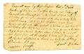 Text: [Agreement for sale of Boston, an enslaved man, in Connecticut]