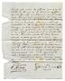 Text: [Bill of sale for purchase of enslaved person by enslaver E.M. Pease]