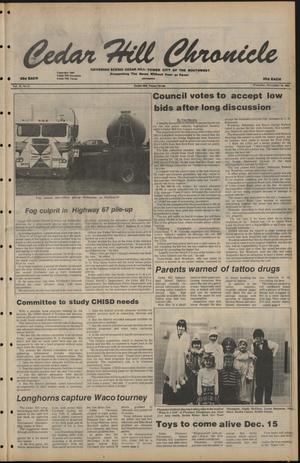 Cedar Hill Chronicle (Cedar Hill, Tex.), Vol. 18, No. 15, Ed. 1 Thursday, December 10, 1981